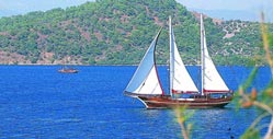 Blue Cruise in Turkeu