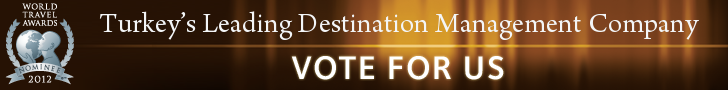 World Travel Awards 2012 Turkeys Leading Destination Management Company Nominees